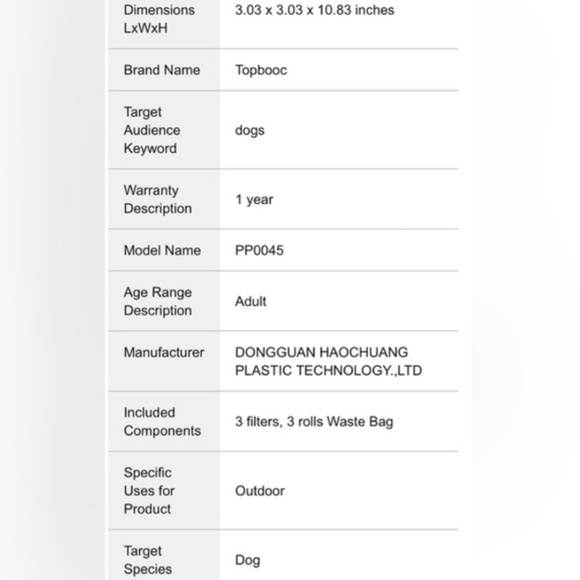 Geeebooc 3-in-1 Port Dog Water Bottle w/Food Container BPA Free NWT - Picture 11 of 11